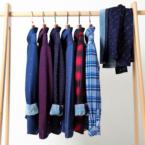 men's casual shirts men's fleece warm shirt 2021 autumn winter business fashion plus velvet thick bottoming male brand, White;black
men's casual shirts men's fleece warm shirt 2021 autumn winter business fashion plus velvet thick bottoming male brand, White;black