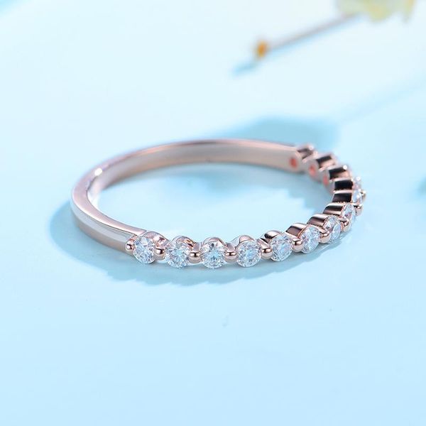 wedding rings 585 14k 10k rose gold bubble ring for women moissanite solitaire matching half eternity band engagement, Slivery;golden
wedding rings 585 14k 10k rose gold bubble ring for women moissanite solitaire matching half eternity band engagement, Slivery;golden