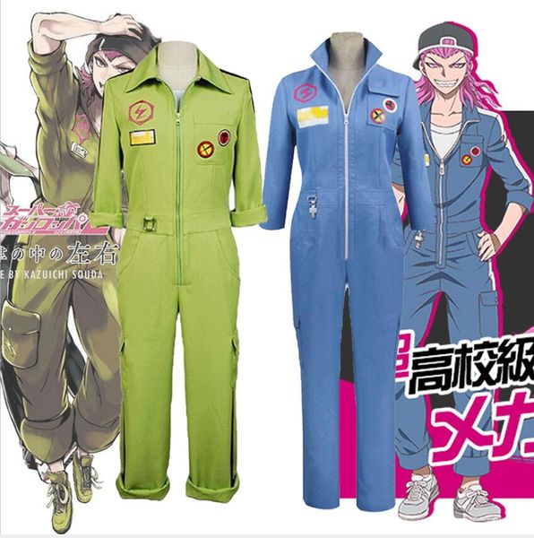 anime costumes super danganronpa2 kazuichi souda cosplay costume anime full set outfit men women jumpsuit halloween costumes for man, Black
anime costumes super danganronpa2 kazuichi souda cosplay costume anime full set outfit men women jumpsuit halloween costumes for man, Black