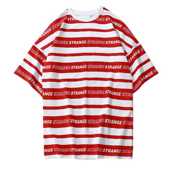 2021 new listrado carta cheia impresso manga curta t camisas harajuku hip hop skate casual algodo streetwear moda swag tshirts ihq9, White 
2021 new listrado carta cheia impresso manga curta t camisas harajuku hip hop skate casual algodo streetwear moda swag tshirts ihq9, White