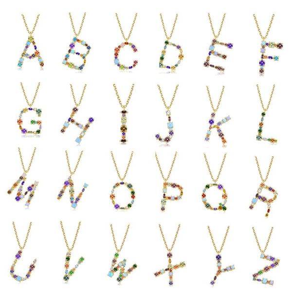 pendant necklaces ccfjoyas 26 letter/set necklace for women european and american colorful zircon fashion jewelry wholesale, Silver
pendant necklaces ccfjoyas 26 letter/set necklace for women european and american colorful zircon fashion jewelry wholesale, Silver