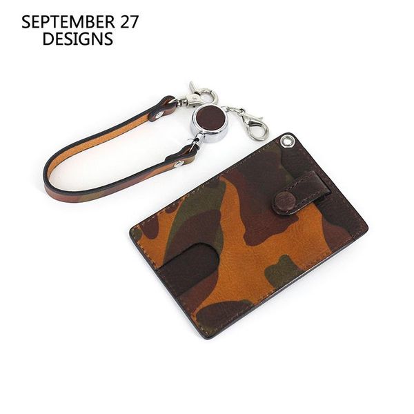 card holders fashion retractable bus genuine leather luxury camouflage color tag case small id wallets mini purse keychain, Brown;gray
card holders fashion retractable bus genuine leather luxury camouflage color tag case small id wallets mini purse keychain, Brown;gray