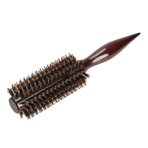 hair brushes roll round brush comb care tool wood handle natural bristle curly fluffy hairdressing barber too, Silver
hair brushes roll round brush comb care tool wood handle natural bristle curly fluffy hairdressing barber too, Silver