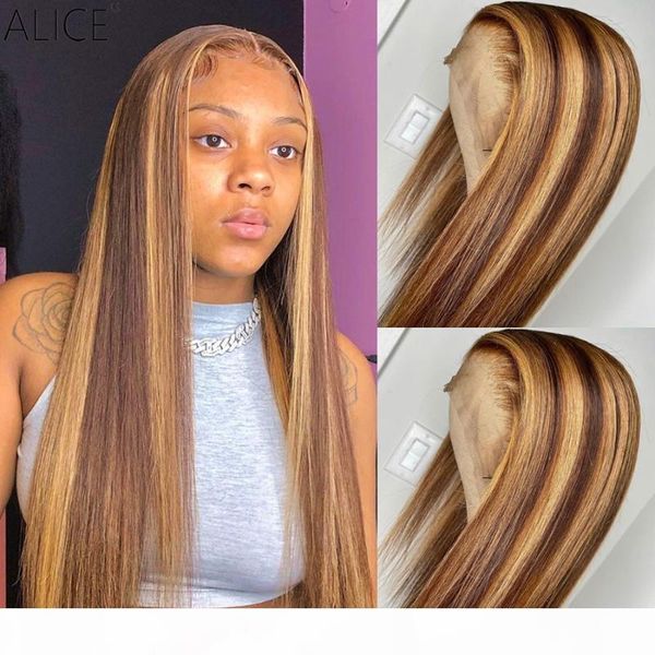 alice highlight straight t-part lace front human hair wigs scalp closure wigs 150% density non-remy, Black;brown
alice highlight straight t-part lace front human hair wigs scalp closure wigs 150% density non-remy, Black;brown