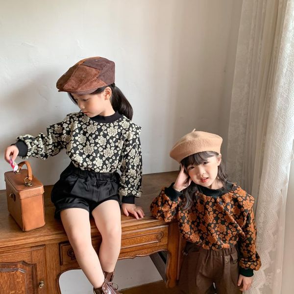 hoodies & sweatshirts autumn sisters fashion retro floral jacquard girls long sleeve thick pullovers clothes, Black
hoodies & sweatshirts autumn sisters fashion retro floral jacquard girls long sleeve thick pullovers clothes, Black