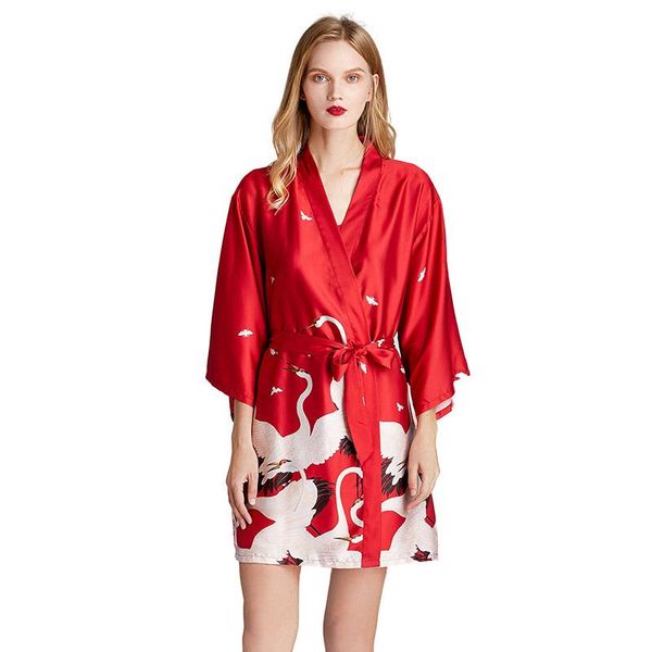 women's sleepwear satin wedding kimono bride robe.sleepwear bridesmaid robes pajamas bathrobe nightgown spa bridal dressing gown2021, Black;red
women's sleepwear satin wedding kimono bride robe.sleepwear bridesmaid robes pajamas bathrobe nightgown spa bridal dressing gown2021, Black;red
