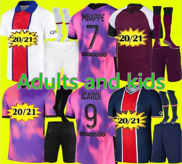 maillots de football kits 2020 2021 psg jersey soccer jersey 20 21 mbappe icardi neymar shirt jr men kids sets maillot de foot 1 piece, Black;yellow
maillots de football kits 2020 2021 psg jersey soccer jersey 20 21 mbappe icardi neymar shirt jr men kids sets maillot de foot 1 piece, Black;yellow