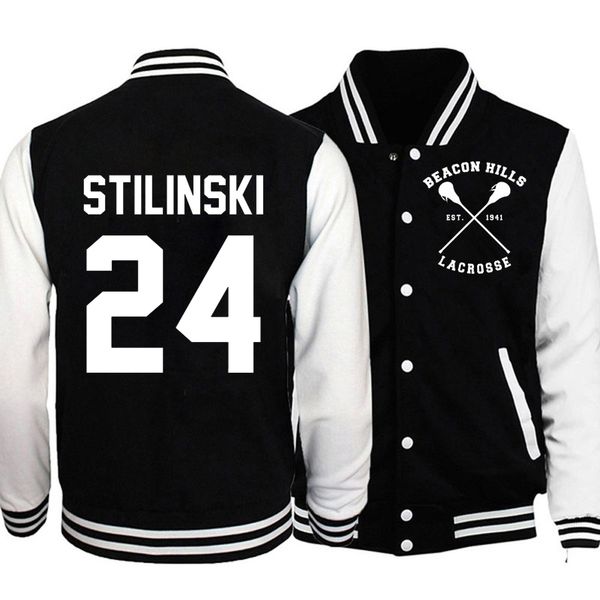 men's jackets teen wolf mccall 11 lacrosse stilinski 24 lahey 14 contrast printing varsity jacket with baseball hoodie cikc, Black;brown
men's jackets teen wolf mccall 11 lacrosse stilinski 24 lahey 14 contrast printing varsity jacket with baseball hoodie cikc, Black;brown
