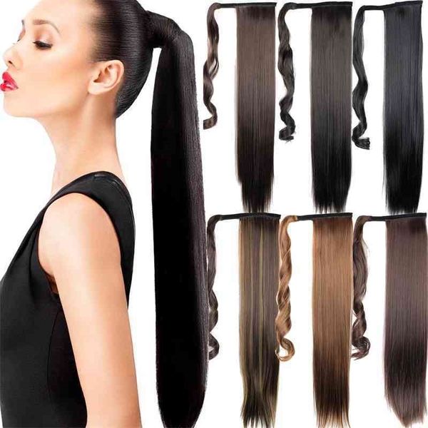 long chemical man receiving straight wig female magic stick chemical fiber piece horsetail wig, Black
long chemical man receiving straight wig female magic stick chemical fiber piece horsetail wig, Black