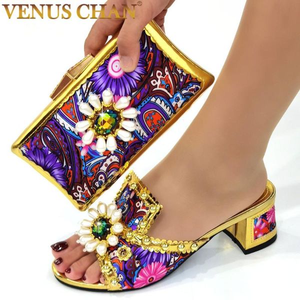 dress shoes fashion african women and bag for party wedding italian with matching bags set decorated rhinestone, Black
dress shoes fashion african women and bag for party wedding italian with matching bags set decorated rhinestone, Black