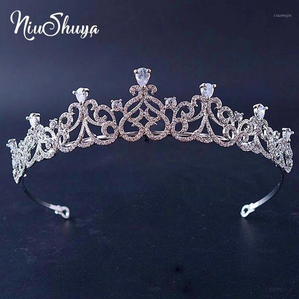 hair clips & barrettes niushuya sweet heart rhinestone bridal tiaras crown cz cubic wedding headwear fashion crystal princess accessories, Golden;silver
hair clips & barrettes niushuya sweet heart rhinestone bridal tiaras crown cz cubic wedding headwear fashion crystal princess accessories, Golden;silver