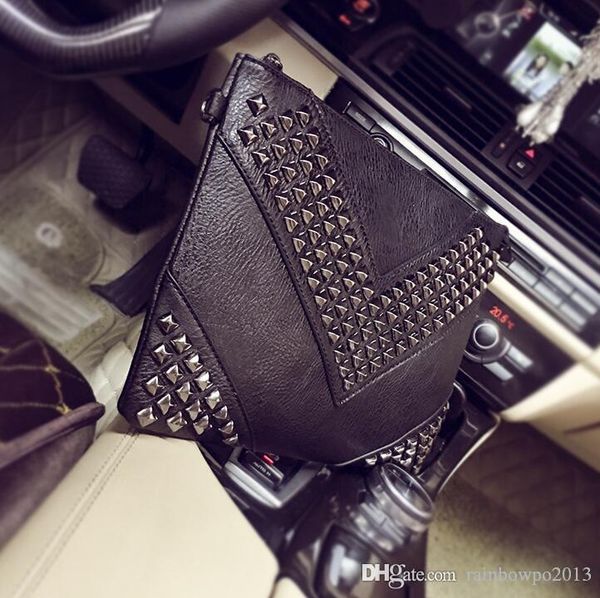 factory wholesale brand bag rivets envelopes trend of korean large multi function fashion shoulder bag hand bag leather rivet personality
factory wholesale brand bag rivets envelopes trend of korean large multi function fashion shoulder bag hand bag leather rivet personality