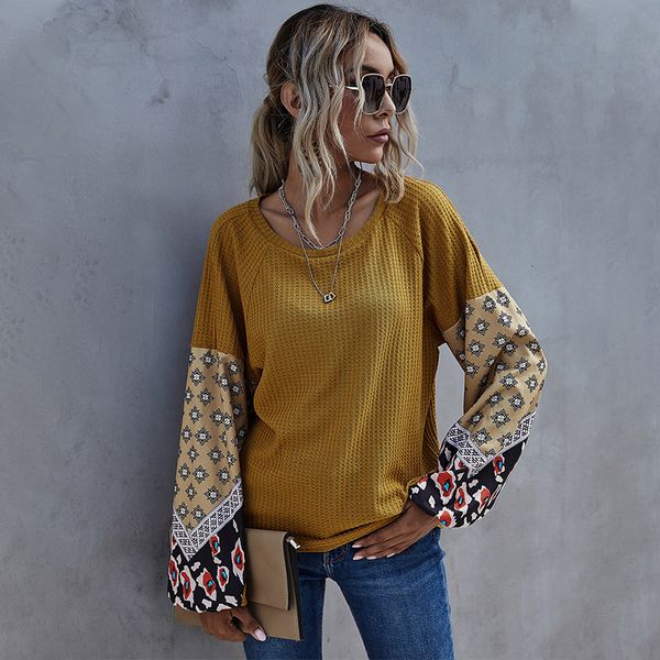 spring new patchwork casual o neck lantern sleeve knitted pullover for women 2021 loose t shirt cvho, White
spring new patchwork casual o neck lantern sleeve knitted pullover for women 2021 loose t shirt cvho, White