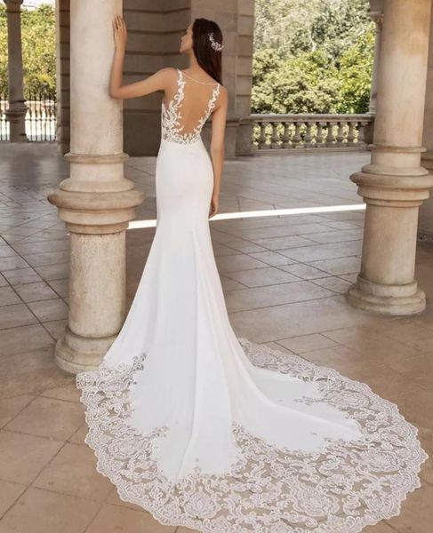 other wedding dresses classic bohemian v-neck mermaid appliqued long cut out train arabic abiti da sposa vestidos de fiesta noche, White
other wedding dresses classic bohemian v-neck mermaid appliqued long cut out train arabic abiti da sposa vestidos de fiesta noche, White