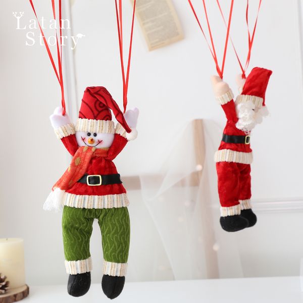 factory outlet party decoration nordic christmas decorations children's gifts parachute snowman hanging l window tree accessories 1vbs
factory outlet party decoration nordic christmas decorations children's gifts parachute snowman hanging l window tree accessories 1vbs