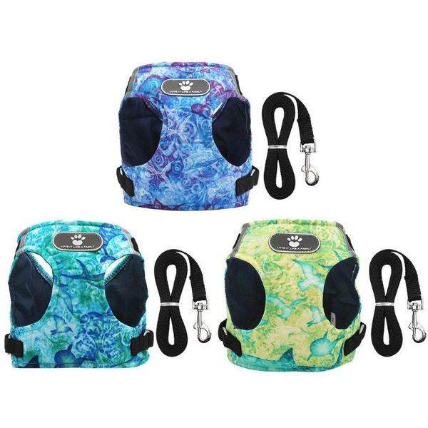 dog collars & leashes pet harness strap leash reflective vest style breathable cat chain with traction rope for outdoor walking
dog collars & leashes pet harness strap leash reflective vest style breathable cat chain with traction rope for outdoor walking