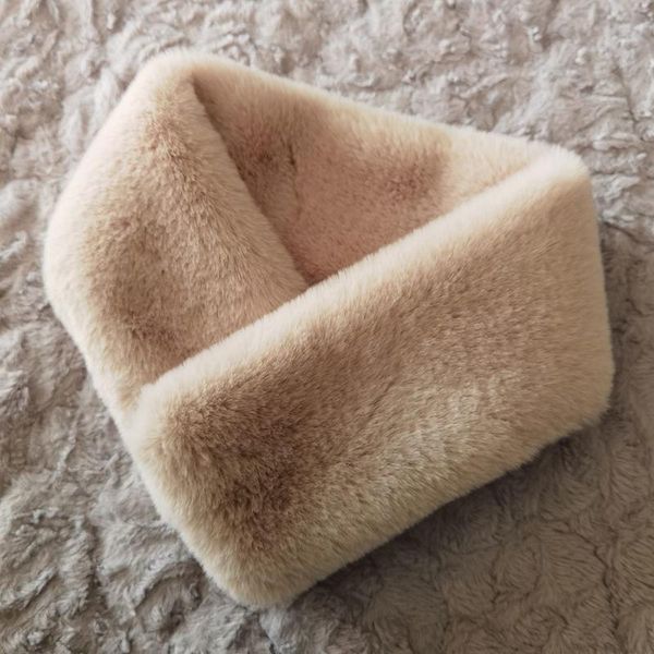 scarves faux fur scarf for women winter natural luxury female rings elegant, Blue;gray
scarves faux fur scarf for women winter natural luxury female rings elegant, Blue;gray