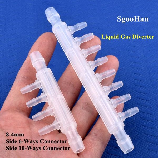 watering equipments 1~50pcs grade pp 6-ways 10-ways hose connector aquarium tank air pump liquid gas diverter garden irrigation pagoda
watering equipments 1~50pcs grade pp 6-ways 10-ways hose connector aquarium tank air pump liquid gas diverter garden irrigation pagoda