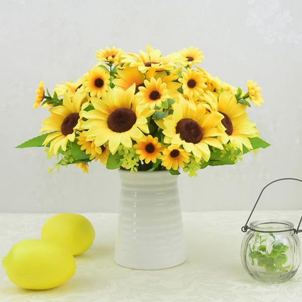 artificial sunflower simulation sun flower gerbera daisy living room party decoration flower shooting prop christmas
artificial sunflower simulation sun flower gerbera daisy living room party decoration flower shooting prop christmas