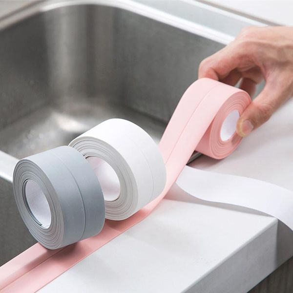 wall stickers kitchen sink waterproof sticker tape pvc mildew-proof bathroom counterwater retaining strip self-adhesive
wall stickers kitchen sink waterproof sticker tape pvc mildew-proof bathroom counterwater retaining strip self-adhesive