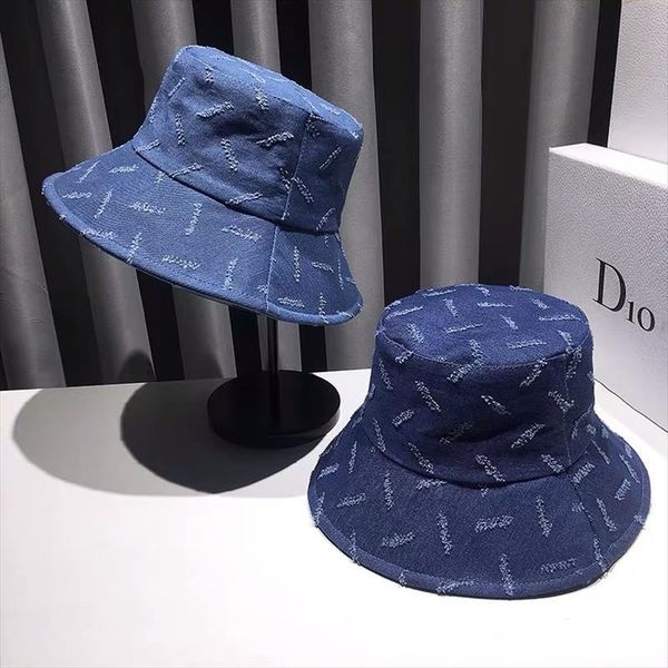 washed denim summer women bucket hat solid color wide brim beach uv protection round sunscreen sun cap, Blue;gray
washed denim summer women bucket hat solid color wide brim beach uv protection round sunscreen sun cap, Blue;gray