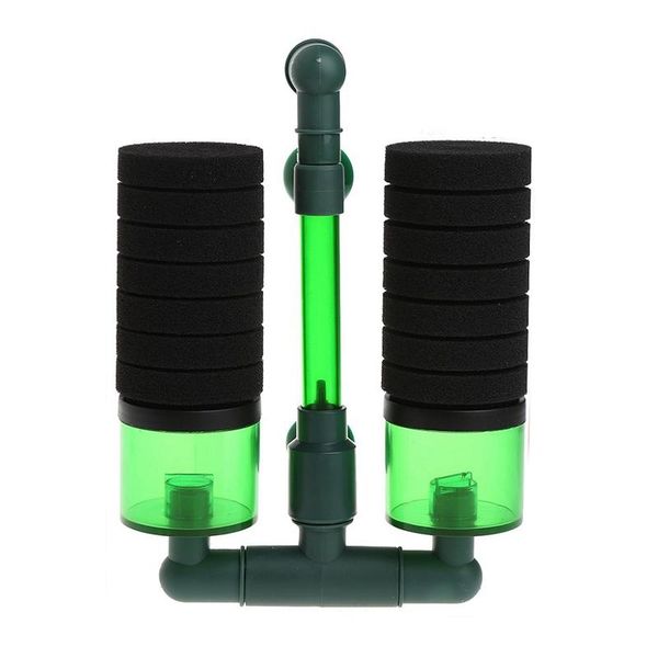 aquarium fish tank biochemical sponge filter air pump double head with suction cup practical size s
aquarium fish tank biochemical sponge filter air pump double head with suction cup practical size s