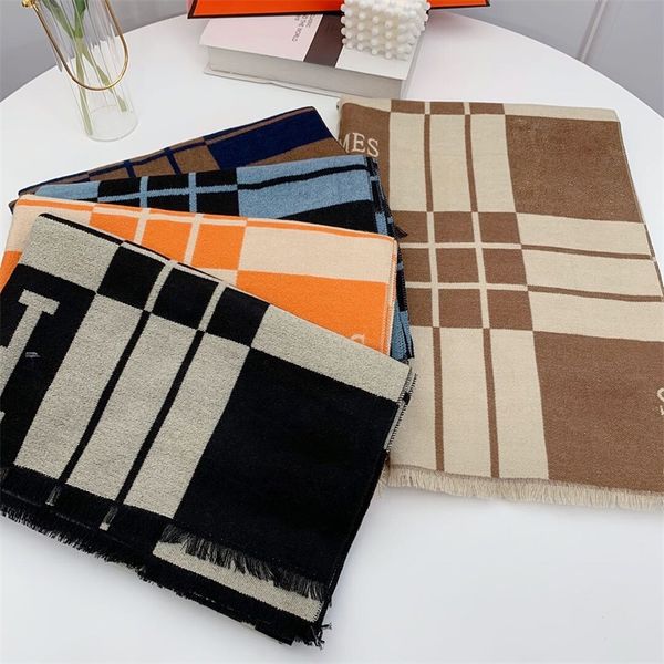 2021 winter cashmere scarf high-end soft thick fashion men's and women's scarfs 180*70cm, Blue;gray
2021 winter cashmere scarf high-end soft thick fashion men's and women's scarfs 180*70cm, Blue;gray