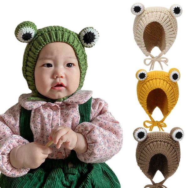 caps & hats cute frog eyes kids hat baby boys plus velvet warm winter autumn knitted cartoon children woolen cap for girls 0-2 years, Yellow
caps & hats cute frog eyes kids hat baby boys plus velvet warm winter autumn knitted cartoon children woolen cap for girls 0-2 years, Yellow