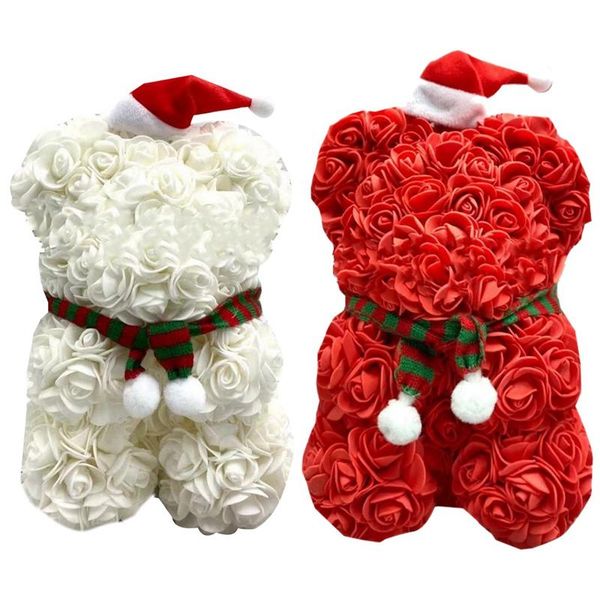 2 pcs 25cm cute rose bear toy made of pe rose artificial bear for girlfriend/birthday//new year gift white & red
2 pcs 25cm cute rose bear toy made of pe rose artificial bear for girlfriend/birthday//new year gift white & red