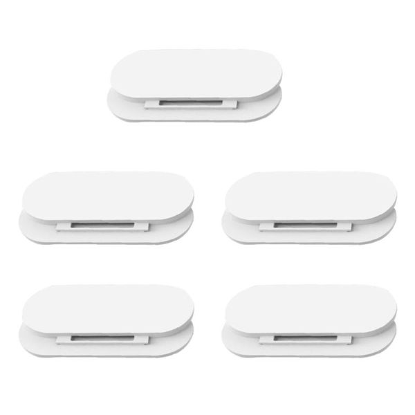 5pcs socket fixer punch-wall hanging self-adhesive hook power strip fixator socket organizer for outlet adapter (white)
5pcs socket fixer punch-wall hanging self-adhesive hook power strip fixator socket organizer for outlet adapter (white)
