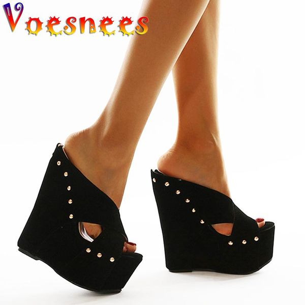 slippers nightclub rivet walk show slides peep toe pole dance sandals summer platform party high heel shoes black wedges women
slippers nightclub rivet walk show slides peep toe pole dance sandals summer platform party high heel shoes black wedges women