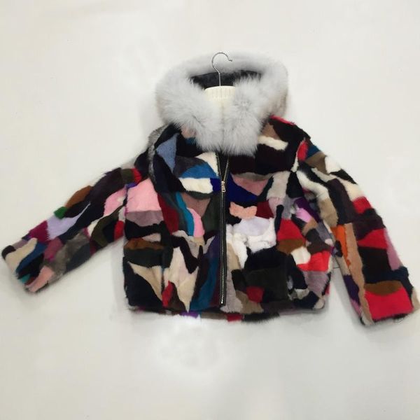 women's fur & faux ladies hooded natural mink coat big piece patchwork with hood and luxury collar jacket ksr412, Black
women's fur & faux ladies hooded natural mink coat big piece patchwork with hood and luxury collar jacket ksr412, Black