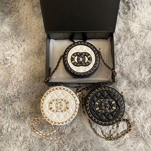 foreign style compact chain small round messenger women's 2021 new fashion ins versatile fashionable student bag
foreign style compact chain small round messenger women's 2021 new fashion ins versatile fashionable student bag