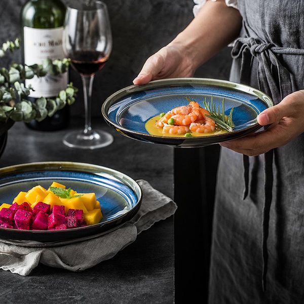 dishes & plates ins kiln glaze creative restaurant western plate ceramic fruit salad european deep dish
dishes & plates ins kiln glaze creative restaurant western plate ceramic fruit salad european deep dish