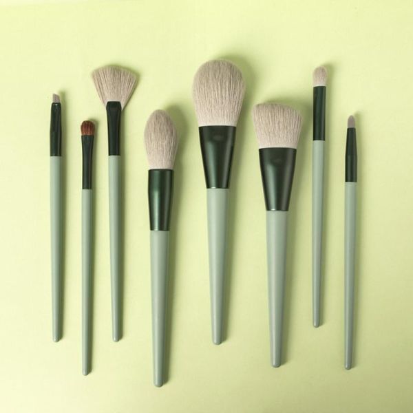 eyelash curler 8 pcs/set makeup animal hair brush eye shadow foundation power contouring women accessories tslm1
eyelash curler 8 pcs/set makeup animal hair brush eye shadow foundation power contouring women accessories tslm1