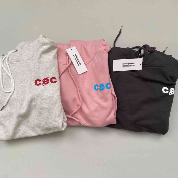 brand hoodie korean xiaozhongchao brand designer change autumn winter plush hooded cec sweater women's coat, Black
brand hoodie korean xiaozhongchao brand designer change autumn winter plush hooded cec sweater women's coat, Black