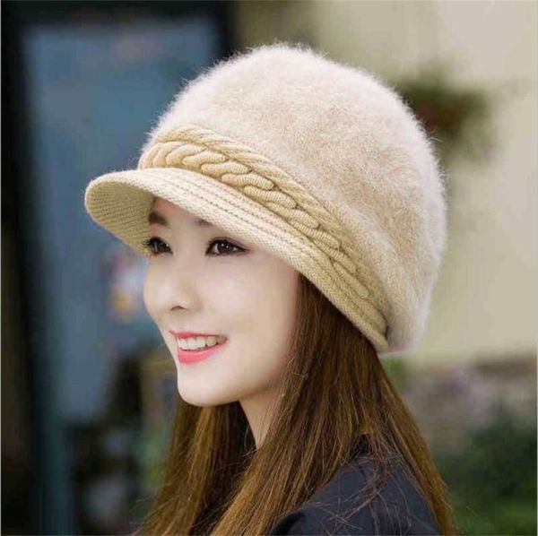 beanie/skull caps knitted solid beanies hat fur plush cap women ski board running cycling warm winter woman hats accessories, Blue;gray
beanie/skull caps knitted solid beanies hat fur plush cap women ski board running cycling warm winter woman hats accessories, Blue;gray