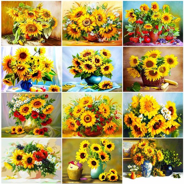 evershine diamond embroidery sunflower new arrival diamond painting full flower rhinestones picture mosaic art handmade gift
evershine diamond embroidery sunflower new arrival diamond painting full flower rhinestones picture mosaic art handmade gift