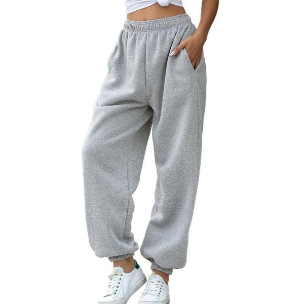 women's pants & capris high waist women sweatpants solid color pockets jogging elastic ankle tied thickened autumn winter, Black;white
women's pants & capris high waist women sweatpants solid color pockets jogging elastic ankle tied thickened autumn winter, Black;white