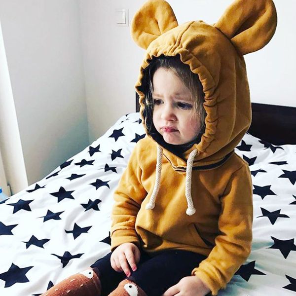 2021 new autumn children long sleeve t-shirt baby girls boys bear ear hoodie t shirts kids cotton sports casual sweatershirt rk5o, Blue
2021 new autumn children long sleeve t-shirt baby girls boys bear ear hoodie t shirts kids cotton sports casual sweatershirt rk5o, Blue