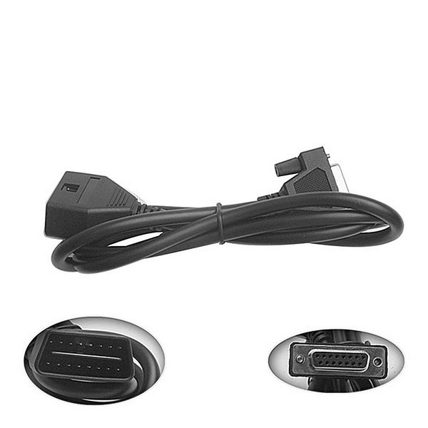 obd2 obdii cable for diagnostic tools launch crp 123 x pro creader vii+ & crp 129 viii scan
obd2 obdii cable for diagnostic tools launch crp 123 x pro creader vii+ & crp 129 viii scan
