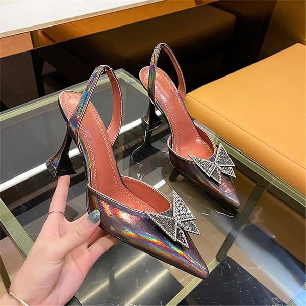 sandals chic luxury design bowknot high heels shiny bling rhinestone runway party shoes fashion women pumps wedding, Black
sandals chic luxury design bowknot high heels shiny bling rhinestone runway party shoes fashion women pumps wedding, Black