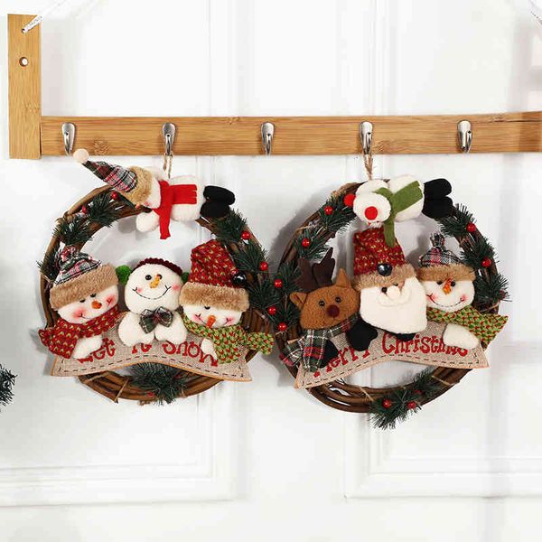 christmas decorative wreath window candlestick ornament pendant lovely four dolls decorative props
christmas decorative wreath window candlestick ornament pendant lovely four dolls decorative props