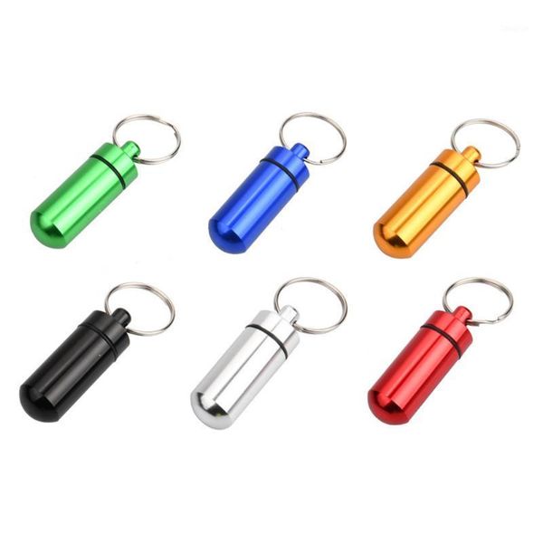 storage bottles & jars portable tablet box bottle case waterproof mini blue aluminum keychain
storage bottles & jars portable tablet box bottle case waterproof mini blue aluminum keychain