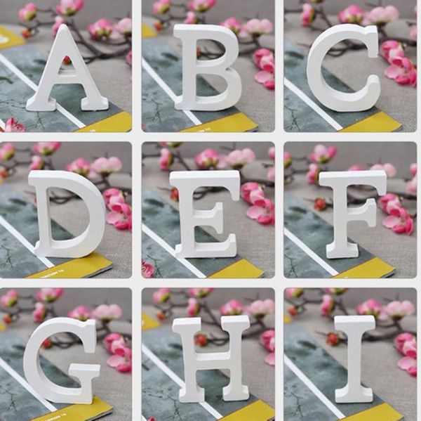 1 pc height 11 cm white wooden letters diy personalised name props wedding birthday party decor home decorative accessories
1 pc height 11 cm white wooden letters diy personalised name props wedding birthday party decor home decorative accessories