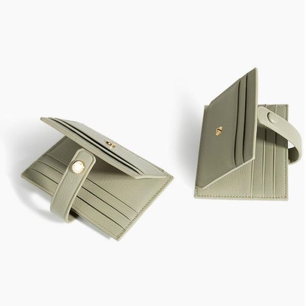 card holders fashion sheep leather small bag female multi-card ultra-thin personality mini bank holder dh50kb, Brown;gray
card holders fashion sheep leather small bag female multi-card ultra-thin personality mini bank holder dh50kb, Brown;gray