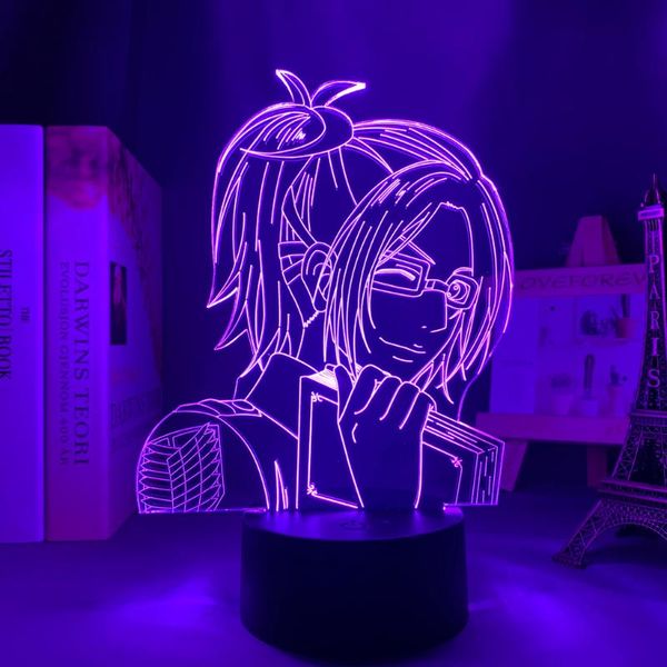 night lights anime 3d light attack on titan hange zoe lamp for home decor birthday gift manga led
night lights anime 3d light attack on titan hange zoe lamp for home decor birthday gift manga led