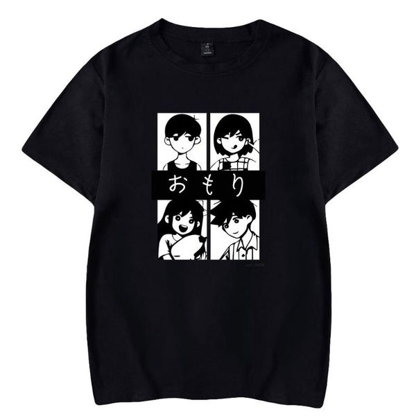 men's t-shirts 2021 game omori men t shirt women o-neck short sleeves shirts teenager boys girls casual streetwear, White;black
men's t-shirts 2021 game omori men t shirt women o-neck short sleeves shirts teenager boys girls casual streetwear, White;black