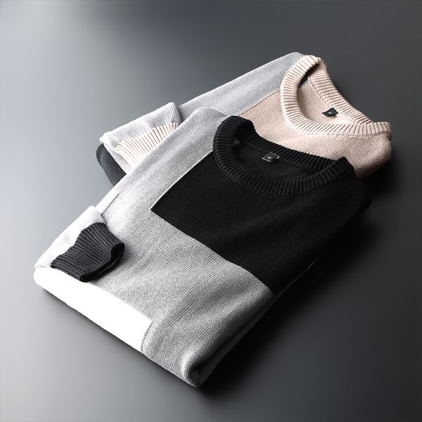 2021 new casual the neck embroidered fine fit male winter thin sweater lovers pull homme wool 5ze4, White;black
2021 new casual the neck embroidered fine fit male winter thin sweater lovers pull homme wool 5ze4, White;black