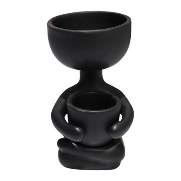 decorative flowers & wreaths ceramic succulent vase creative human shaped small flower pots mini plant planters for deskusage home decor
decorative flowers & wreaths ceramic succulent vase creative human shaped small flower pots mini plant planters for deskusage home decor